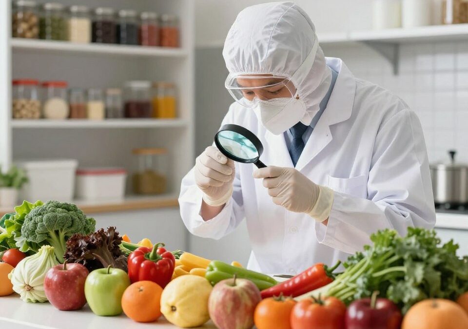 Preprečevanje zastrupitev z nadzorom hrane