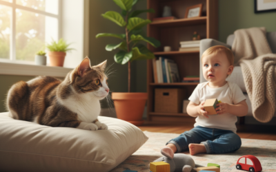 Empatično vedenje mačke – Vse, kar moraš vedeti o tem!