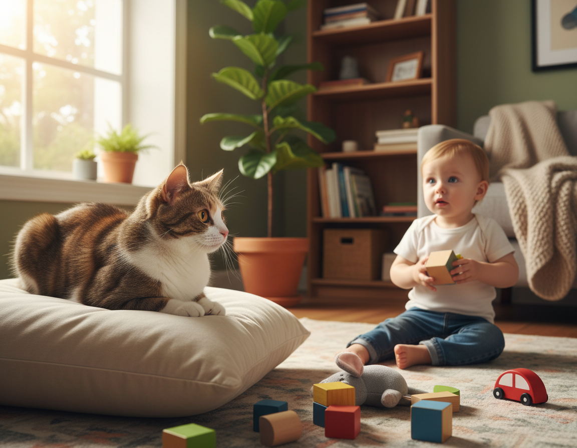 empatično vedenje mačke