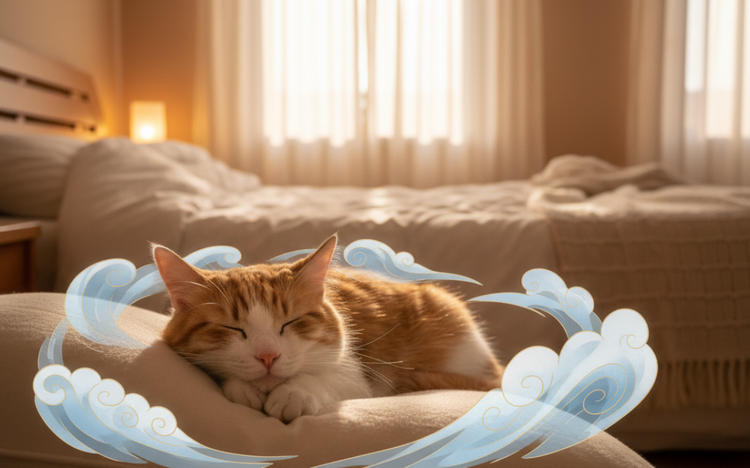 Faze globokega spanja mačke – Vse, kar moraš vedeti o tem!