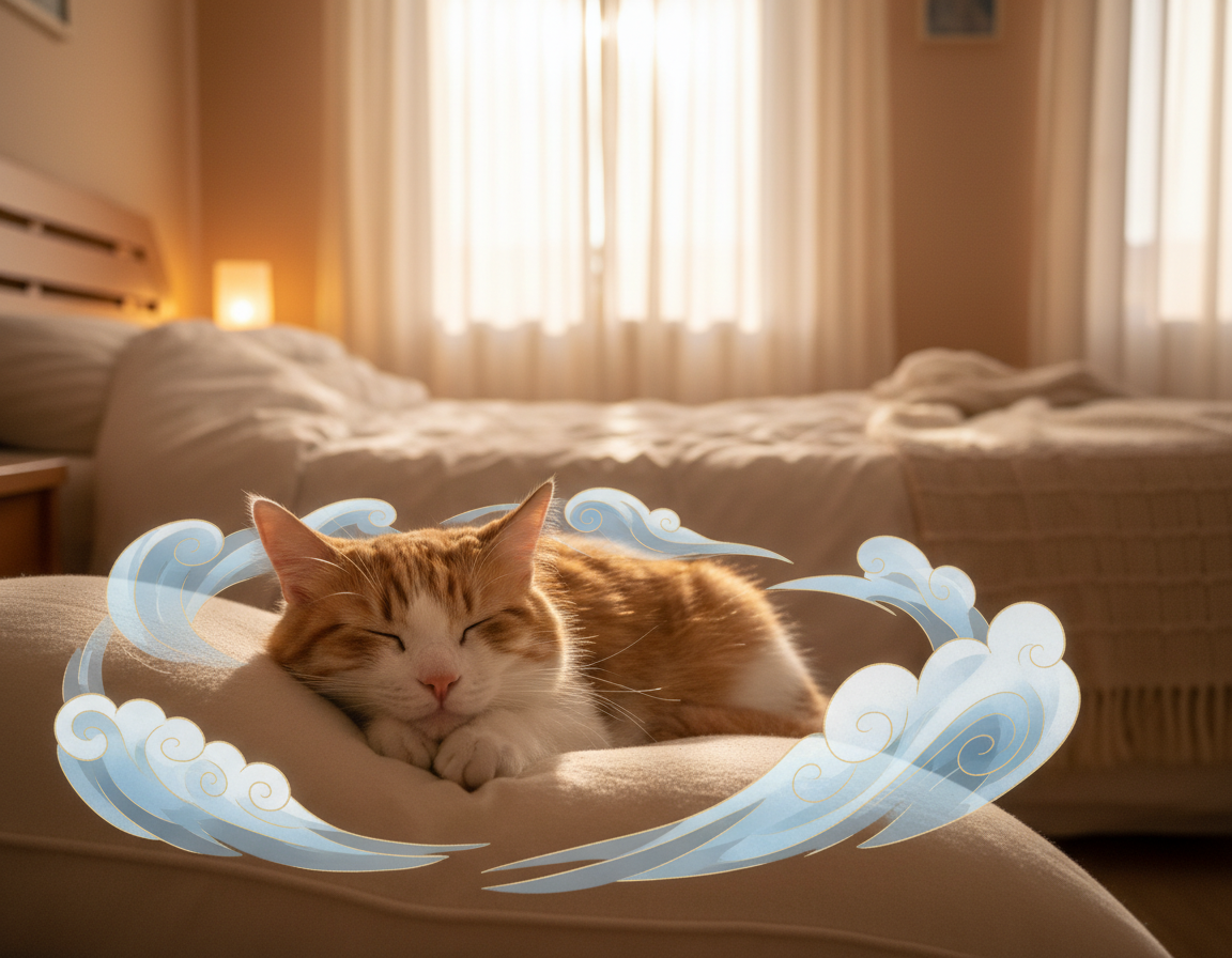 faze-globokega-spanja-macke faze globokega spanja mačke