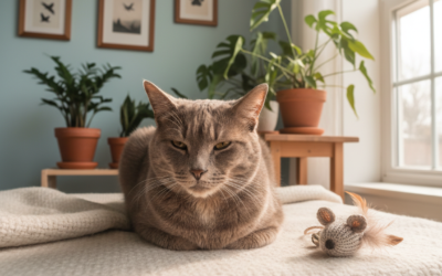 Gibalne potrebe starejše mačke – Vse, kar moraš vedeti o tem!