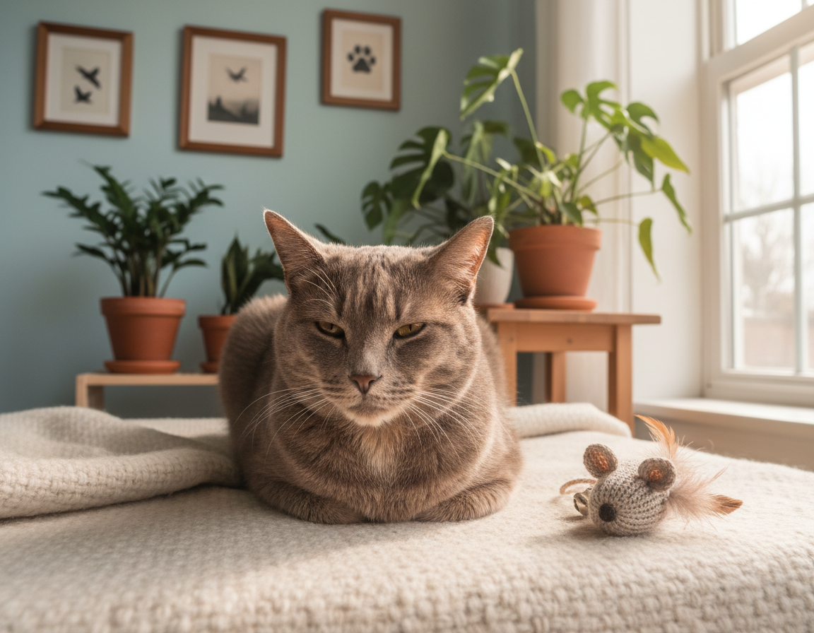 gibalne-potrebe-starejse-macke gibalne potrebe starejše mačke