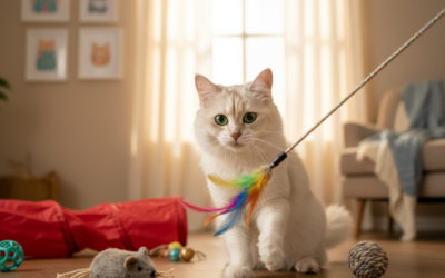 Gibi za pritegnitev pozornosti pri mačkah – Vse, kar moraš vedeti o tem!