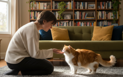 Gradnja zaupanja z mačko – Vse, kar moraš vedeti o tem!