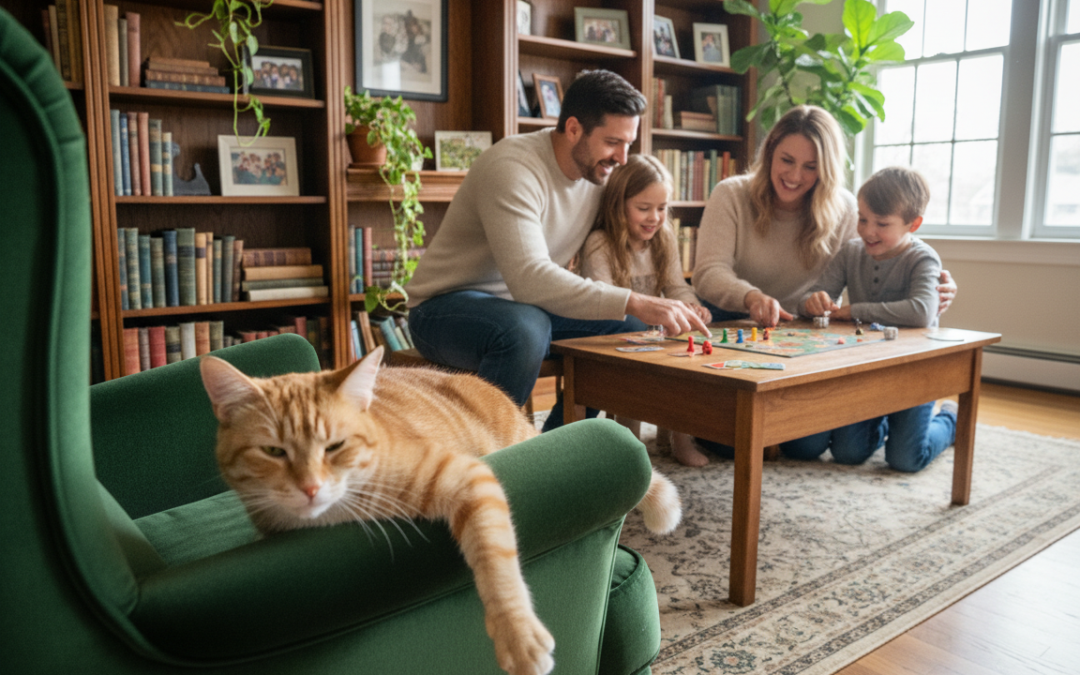 Hierarhija v družini z mačko – Vse, kar moraš vedeti o tem!