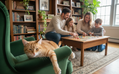 Hierarhija v družini z mačko – Vse, kar moraš vedeti o tem!