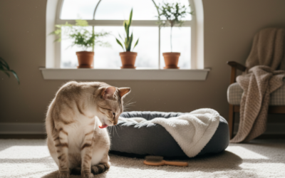 Higienske rutine mačke – Vse, kar moraš vedeti o tem!