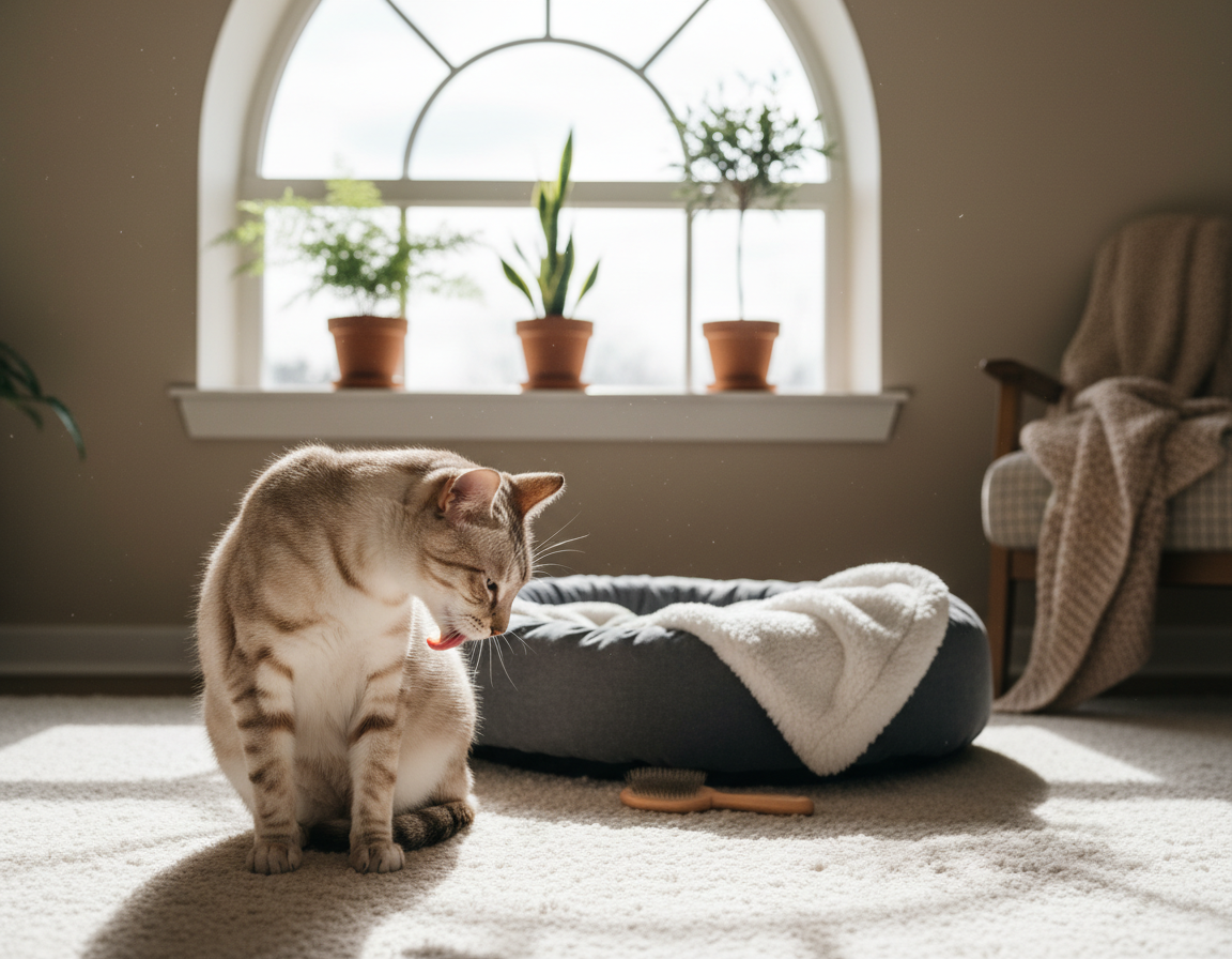 higienske rutine mačke