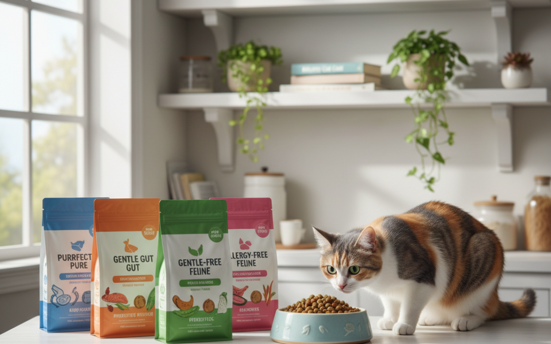 Hipoalergena prehrana za mačko – Vse, kar moraš vedeti o tem!