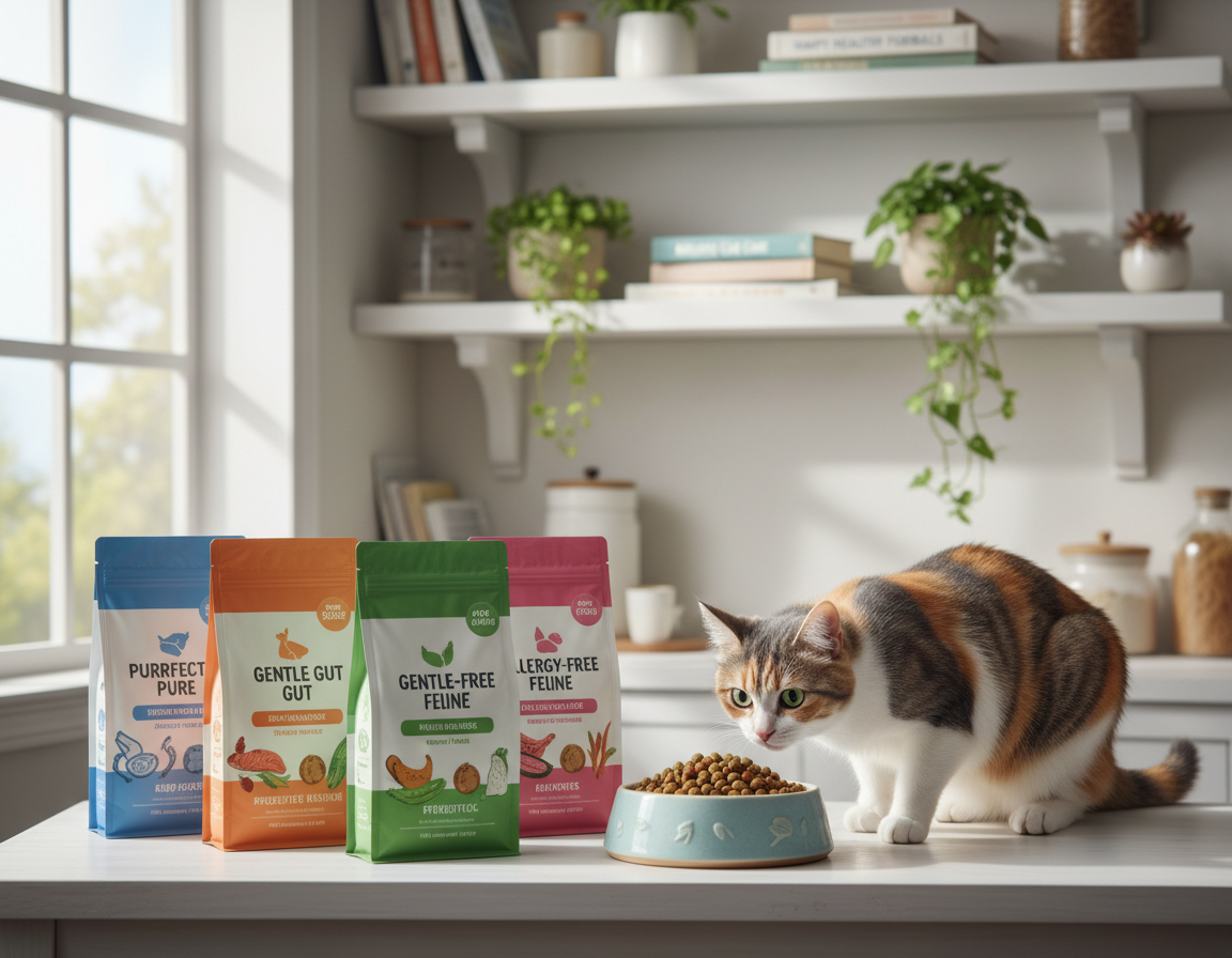 hipoalergena prehrana za mačke