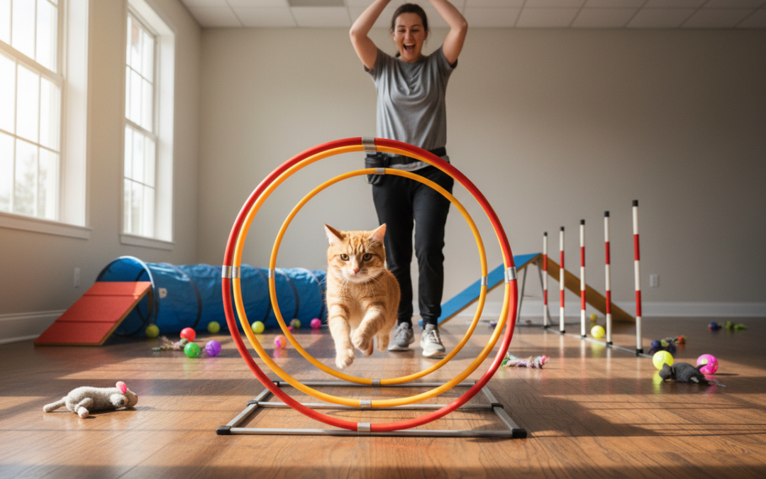 Hitrostni trening za mačke – Vse, kar moraš vedeti o tem!