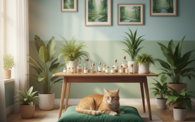 Homeopatsko zdravljenje mačke – Vse, kar moraš vedeti o tem!