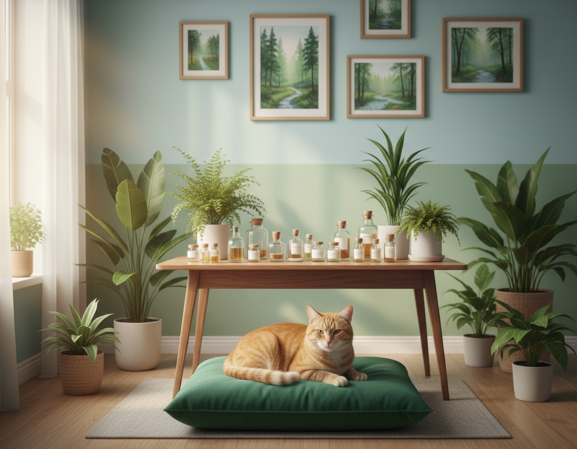 homeopatsko zdravljenje mačke