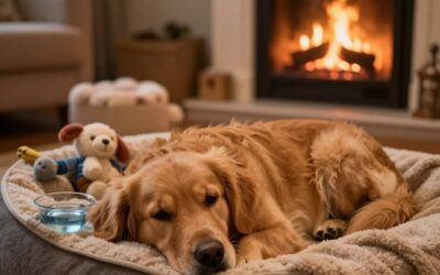 Poskrbi, da bo tvoj kuža na toplem – ne le fizično, temveč tudi od znotraj