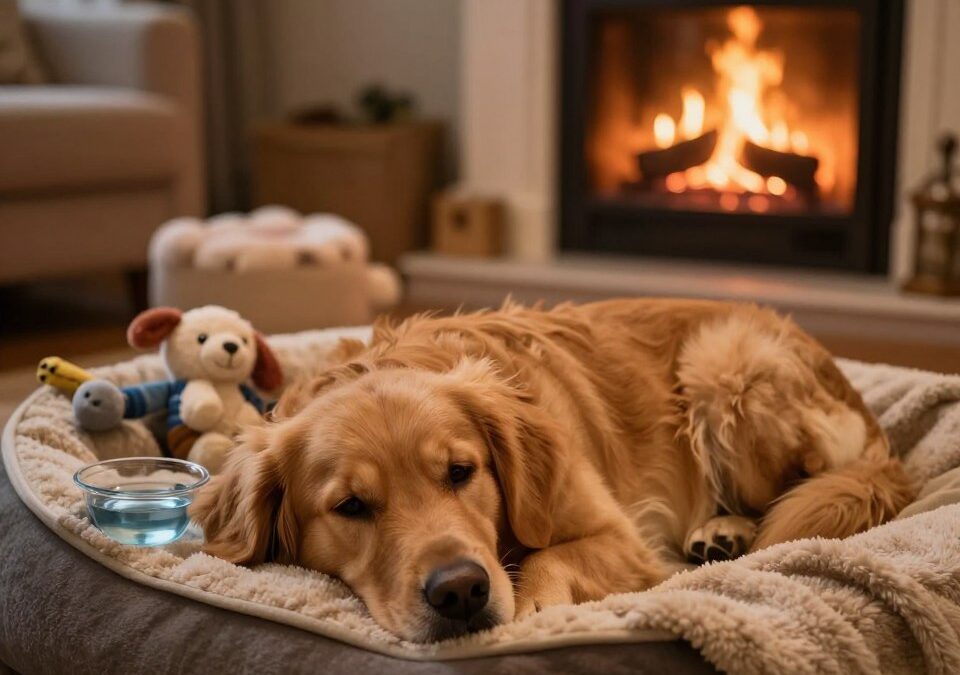 Poskrbi, da bo tvoj kuža na toplem – ne le fizično, temveč tudi od znotraj