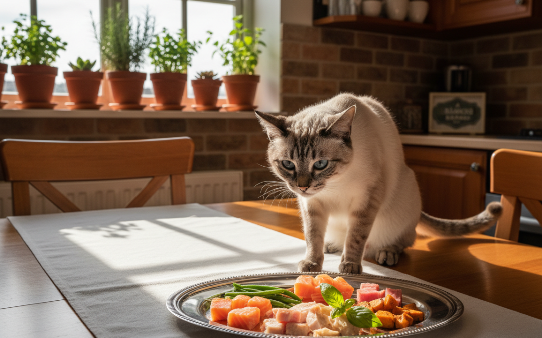 Hranjenje izbirčne mačke – Vse, kar moraš vedeti o tem!