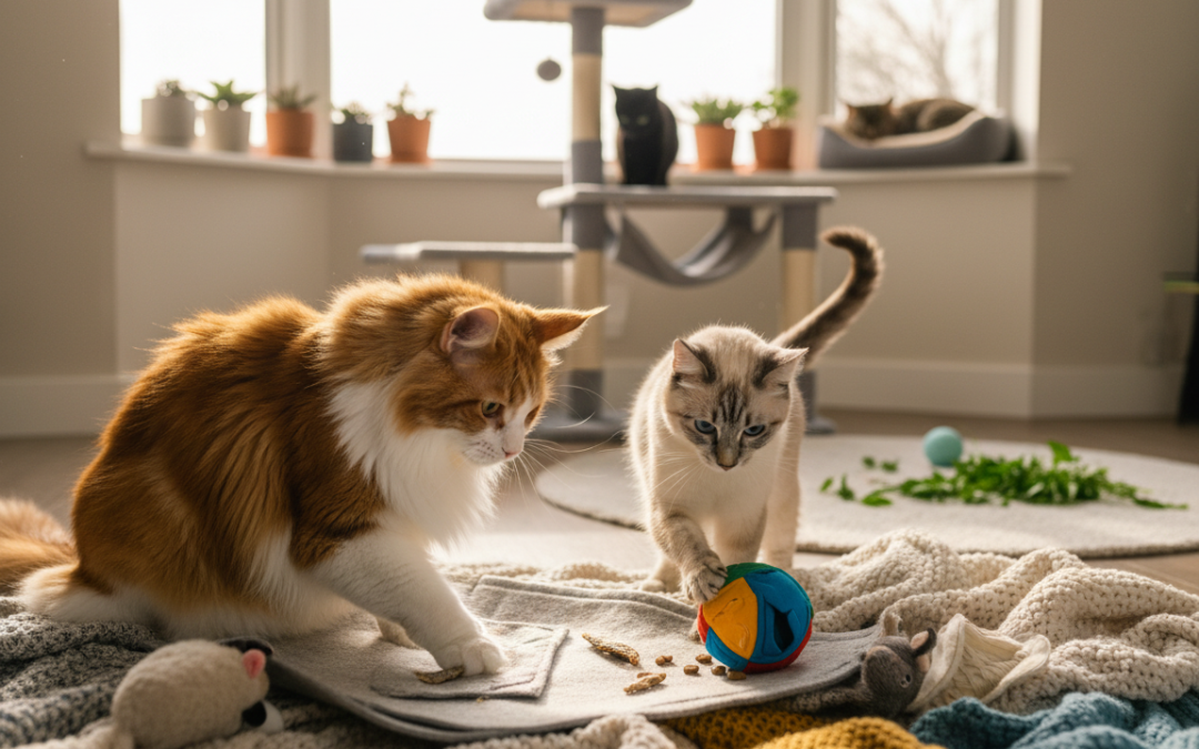 Igre iskanja skritih predmetov za mačke – Vse, kar moraš vedeti o tem!