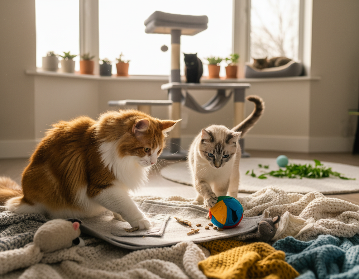 igre iskanja skritih predmetov za mačke