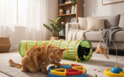 Igre spretnosti za mačke – Vse, kar moraš vedeti o tem!