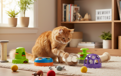 Igre za razvoj spomina mačke – Vse, kar moraš vedeti o tem!