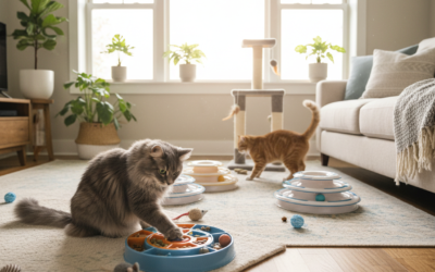 Mačji blog 19 Igre za reševanje problemov pri mački – Vse, kar moraš vedeti o tem!