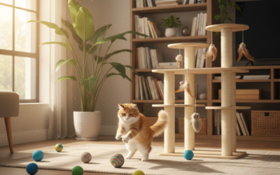 Interaktivne igre z žogo za mačke – Vse, kar moraš vedeti o tem!