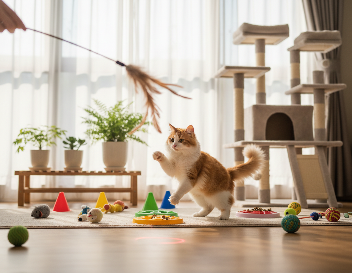 interaktivni-trening-za-macke interaktivni trening za mačke