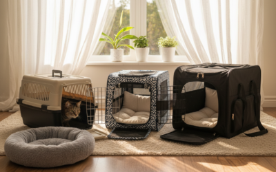 Izbira avtomobilskega transporterja za mačko – Vse, kar moraš vedeti o tem!