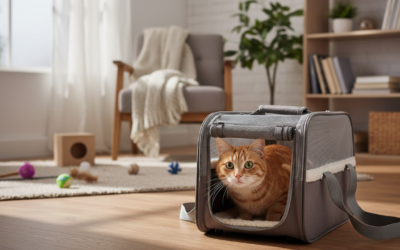 Izbira transporterja za mačko – Vse, kar moraš vedeti o tem!
