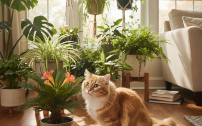Izogibanje strupenim rastlinam za mačko – Vse, kar moraš vedeti o tem!