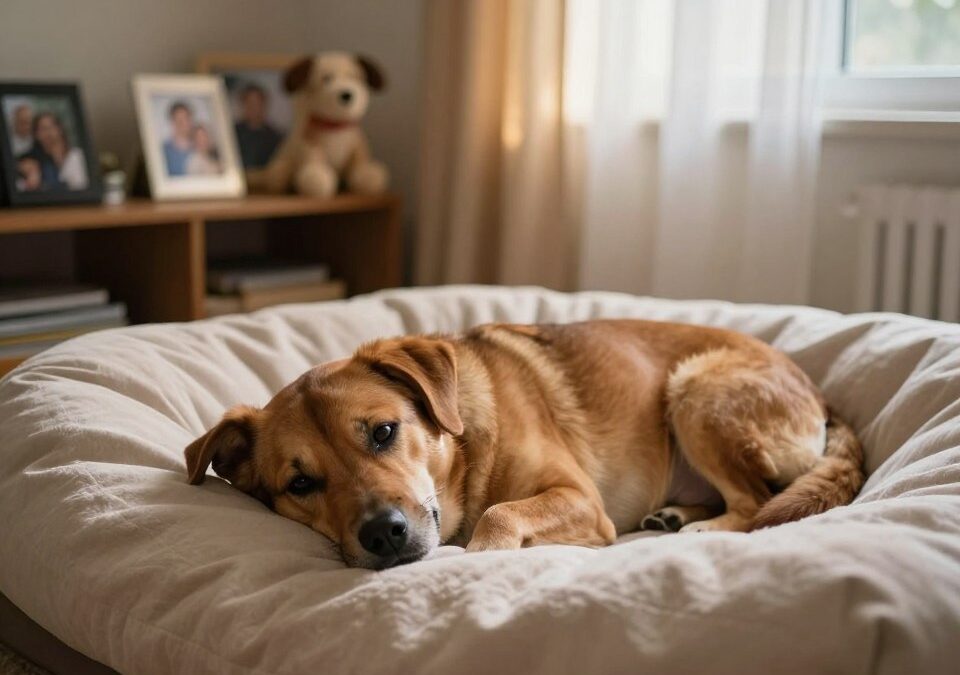 Tvoj pes je srečen, ko se počuti varno