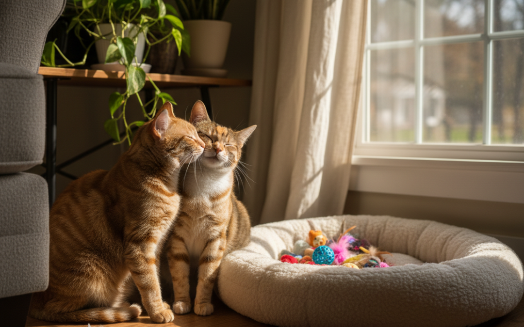 Izražanje ljubezni pri mačkah – Vse, kar moraš vedeti o tem!