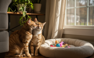 Izražanje ljubezni pri mačkah – Vse, kar moraš vedeti o tem!