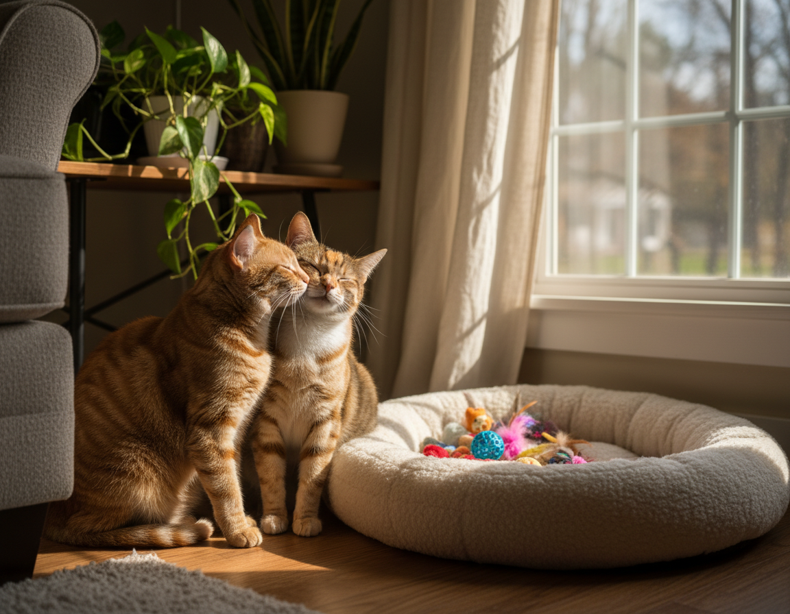 izrazanje-ljubezni-pri-mackah izražanje ljubezni pri mačkah