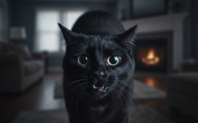 Izrazi strahu pri mačkah – Vse, kar moraš vedeti o tem!