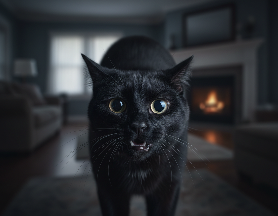 izrazi strahu pri mačkah