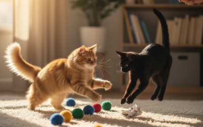 Kombinacija igre in gibanja pri mački – Vse, kar moraš vedeti o tem!