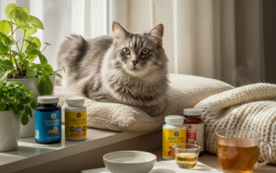 Krepitev imunosti starejše mačke – Vse, kar moraš vedeti o tem!