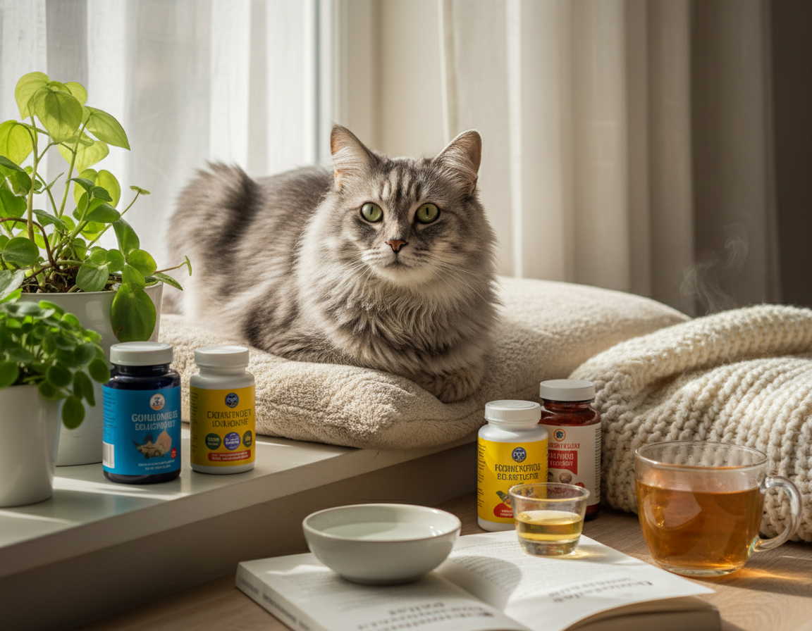 krepitev-imunosti-starejse-macke krepitev imunosti starejše mačke