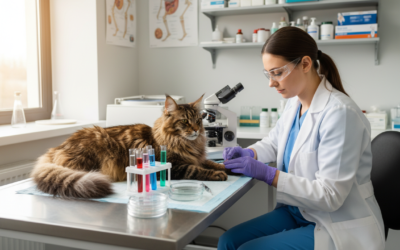 Laboratorijske preiskave pri mačkah – Vse, kar moraš vedeti o tem!
