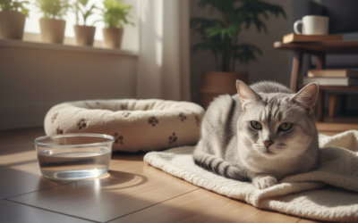 Lajšanje bolečin pri starejši mački – Vse, kar moraš vedeti o tem!