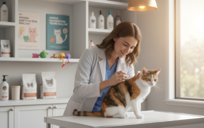 Letna cepljenja mačke – Vse, kar moraš vedeti o tem!