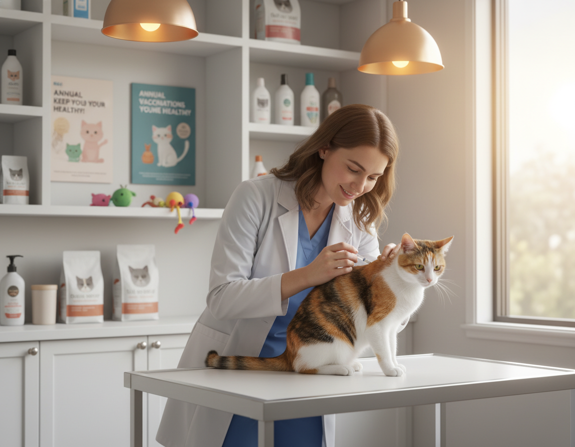 letna cepljenja mačke