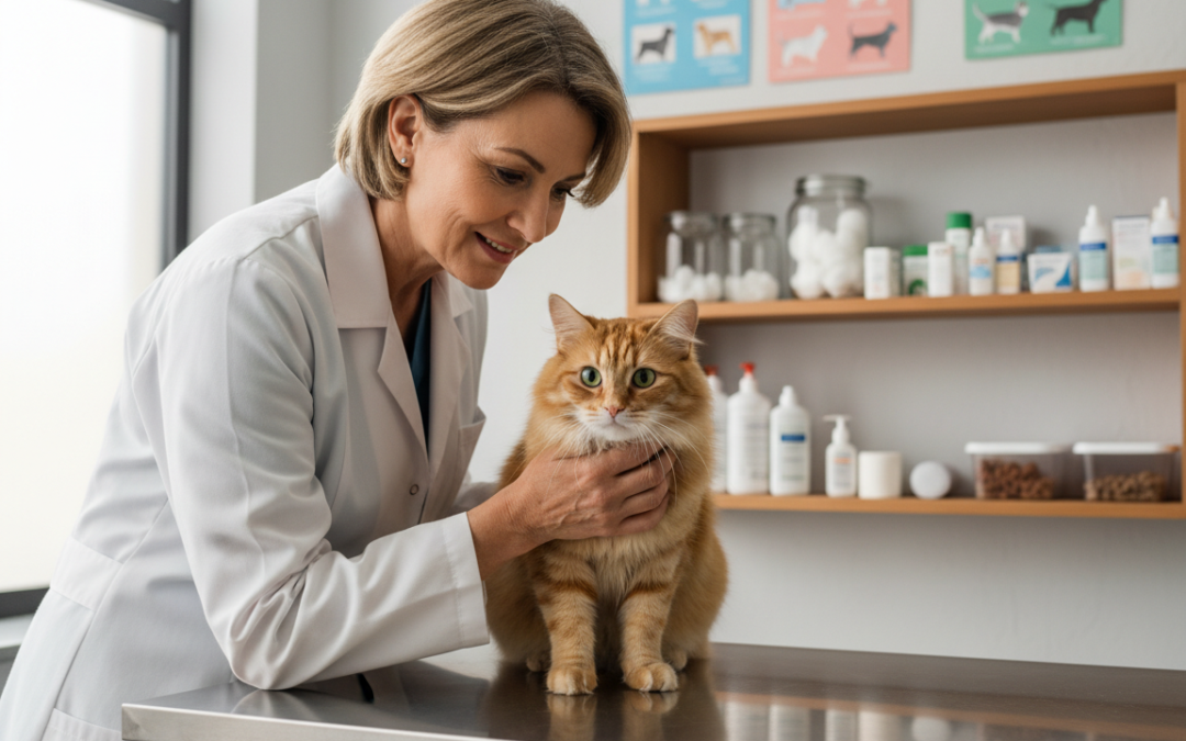 Letni veterinarski pregled mačke – Vse, kar moraš vedeti o tem!