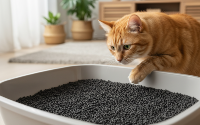 Mačja stelja z aktivnim ogljem – Vse, kar moraš vedeti o tem!