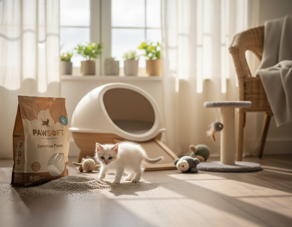 macji-pesek-za-macke-z-obcutljivimi-tackami mačji pesek za mačke z občutljivimi tačkami