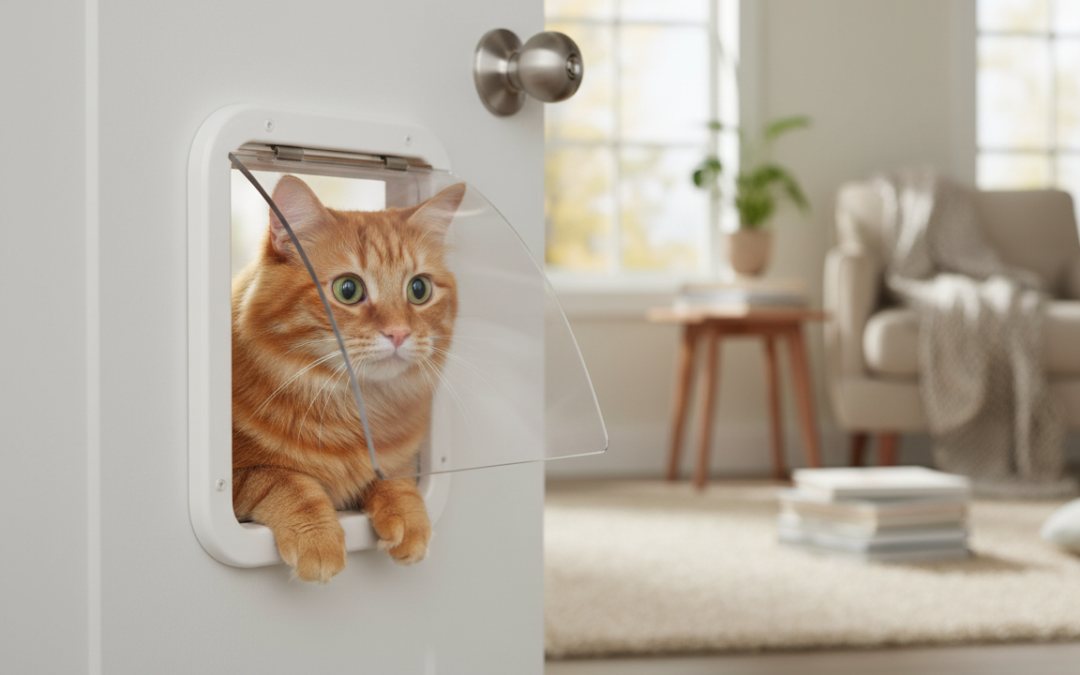 Mački varna vrata – Vse, kar moraš vedeti o tem!