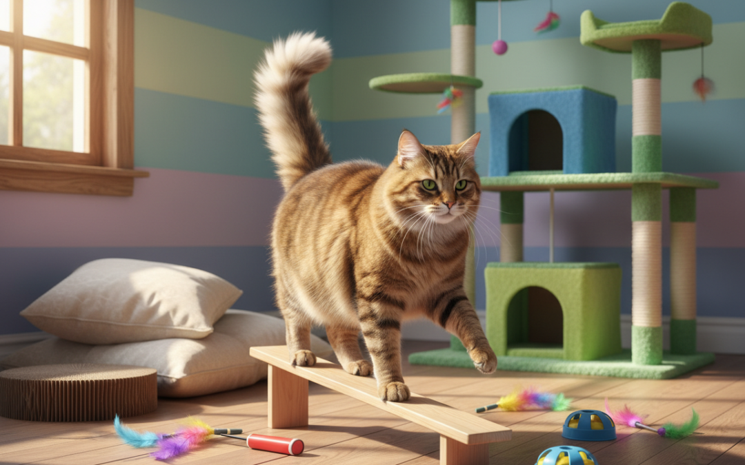 Naloge spretnosti za mačke – Vse, kar moraš vedeti o tem!