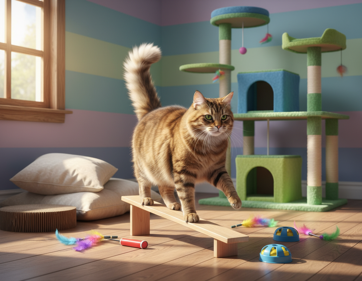 Naloge spretnosti za mačke – Vse, kar moraš vedeti o tem!